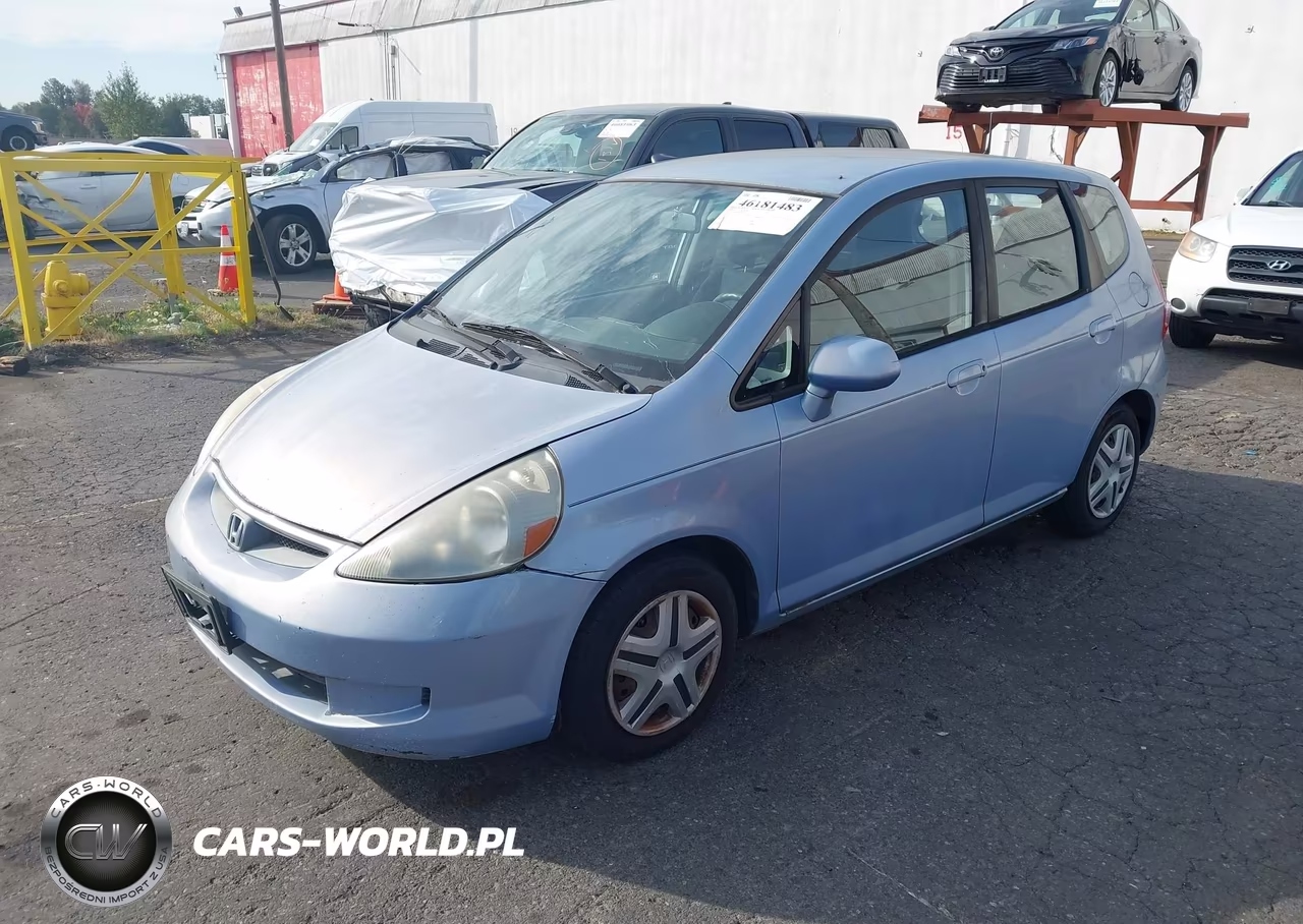 2008 Honda Fit VIN:JHMGD38448S071311 - 2