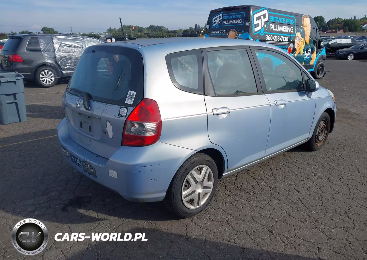 2008 Honda Fit VIN:JHMGD38448S071311 - 4