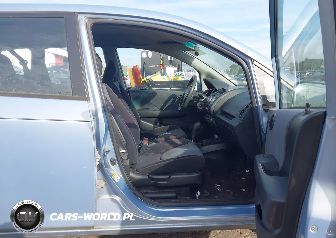 2008 Honda Fit VIN:JHMGD38448S071311 - 5
