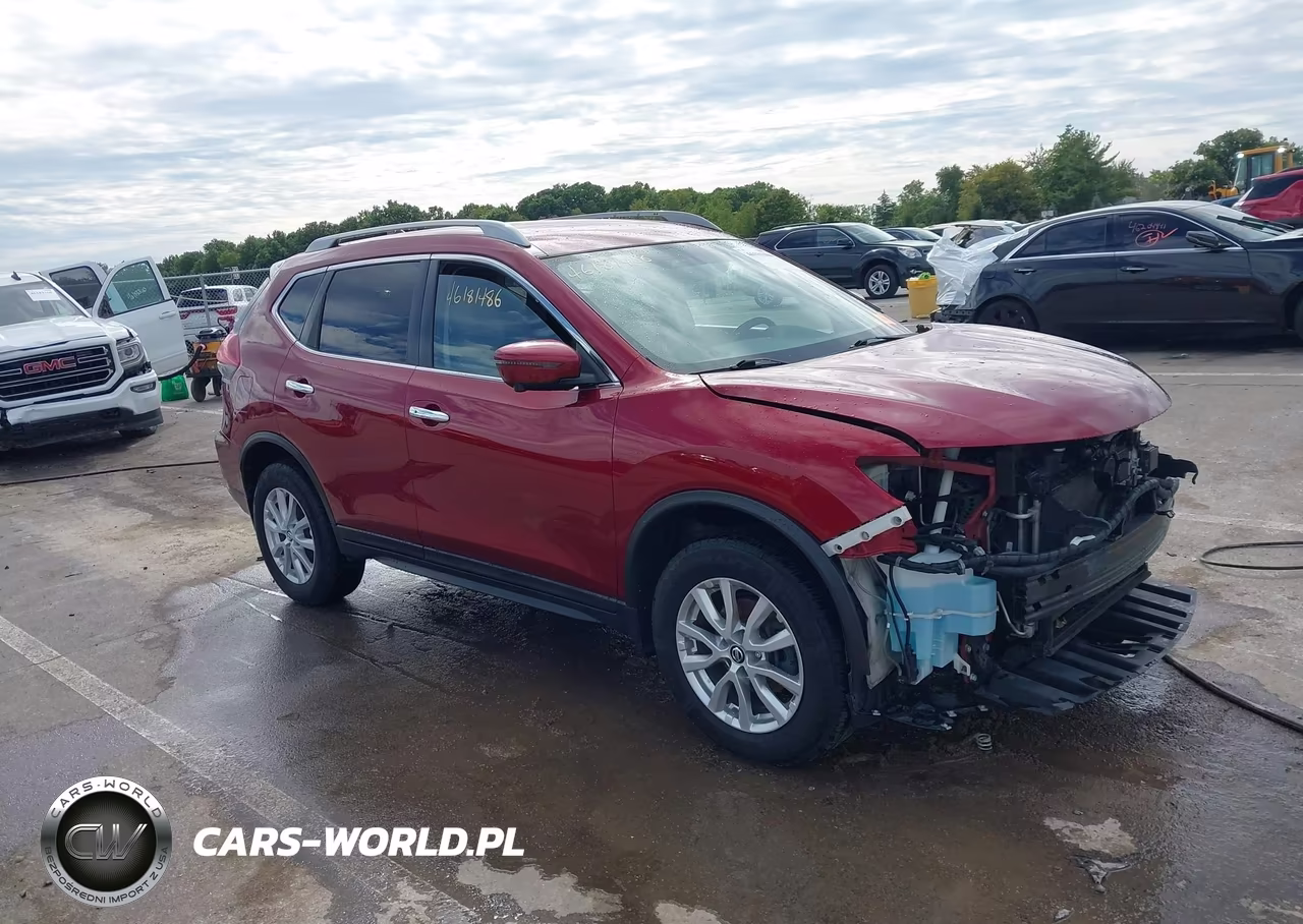 2018 Nissan Rogue Sv