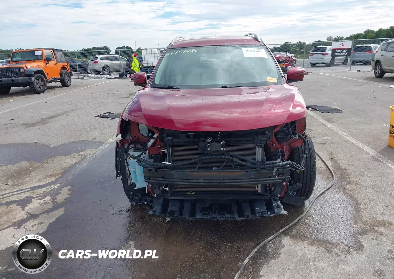 2018 Nissan Rogue Sv VIN:5N1AT2MV1JC823979 - 12