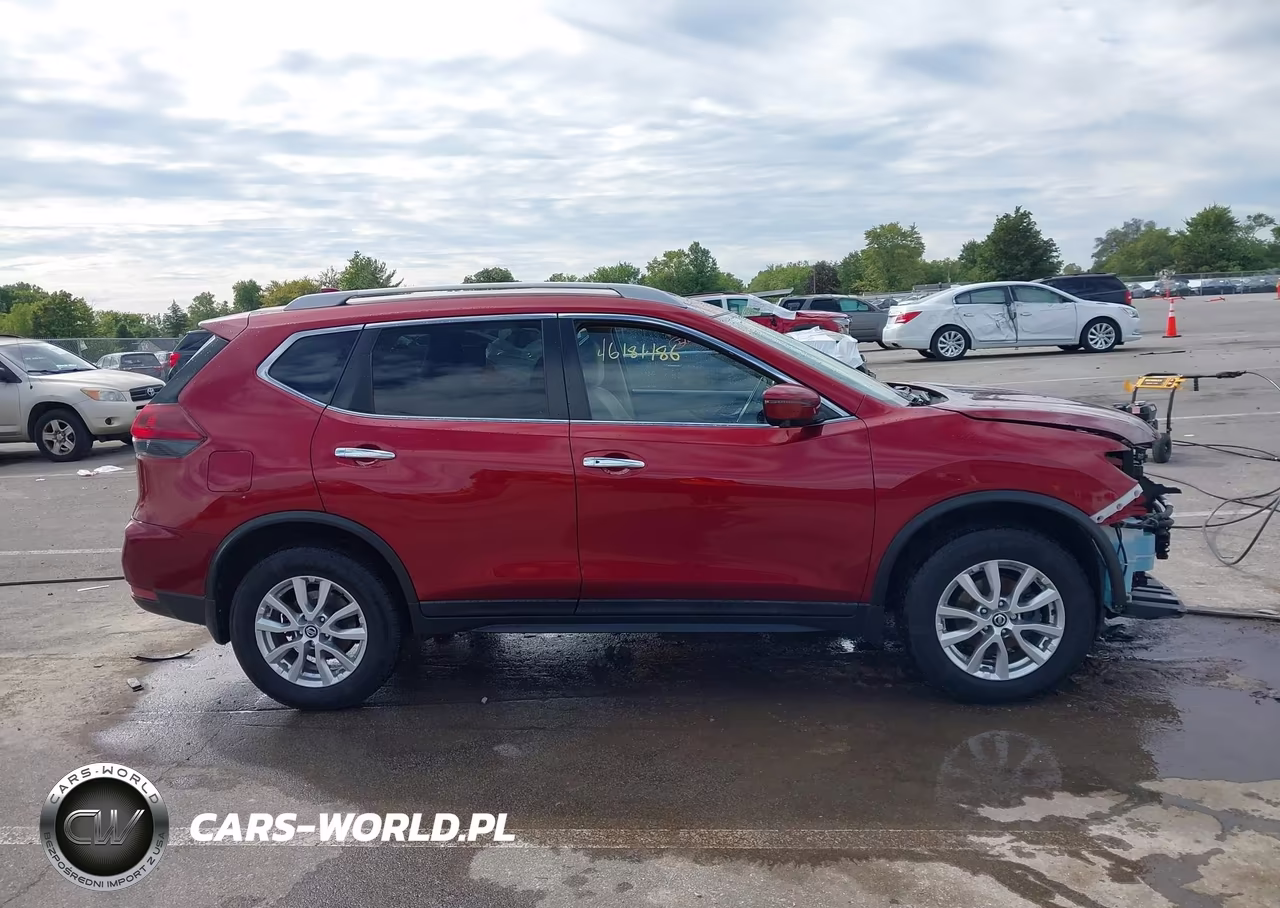 2018 Nissan Rogue Sv VIN:5N1AT2MV1JC823979 - 13