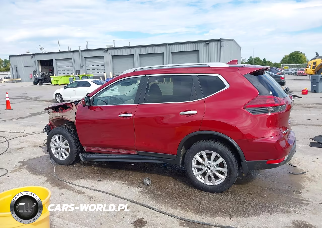 2018 Nissan Rogue Sv VIN:5N1AT2MV1JC823979 - 14