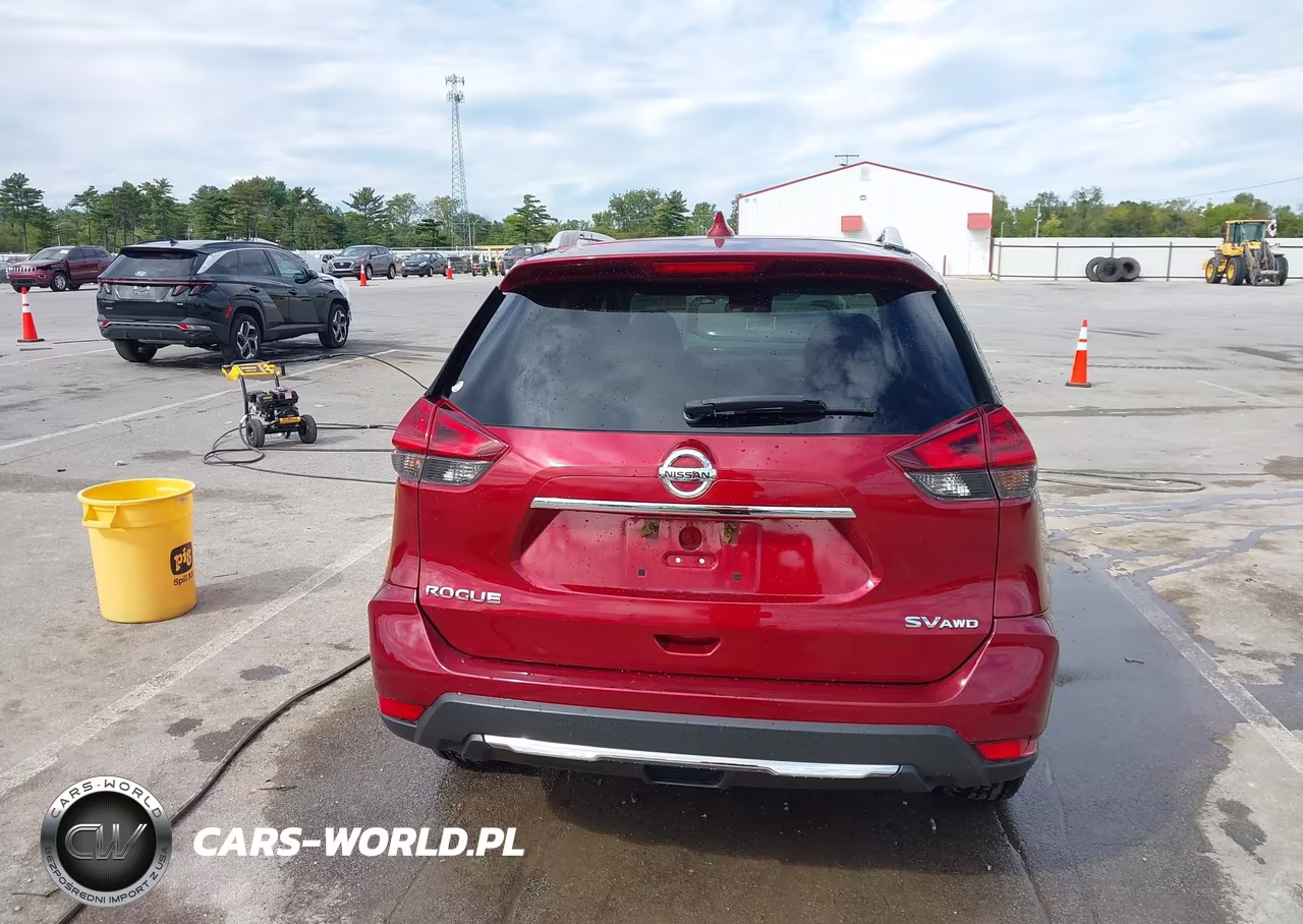 2018 Nissan Rogue Sv VIN:5N1AT2MV1JC823979 - 16