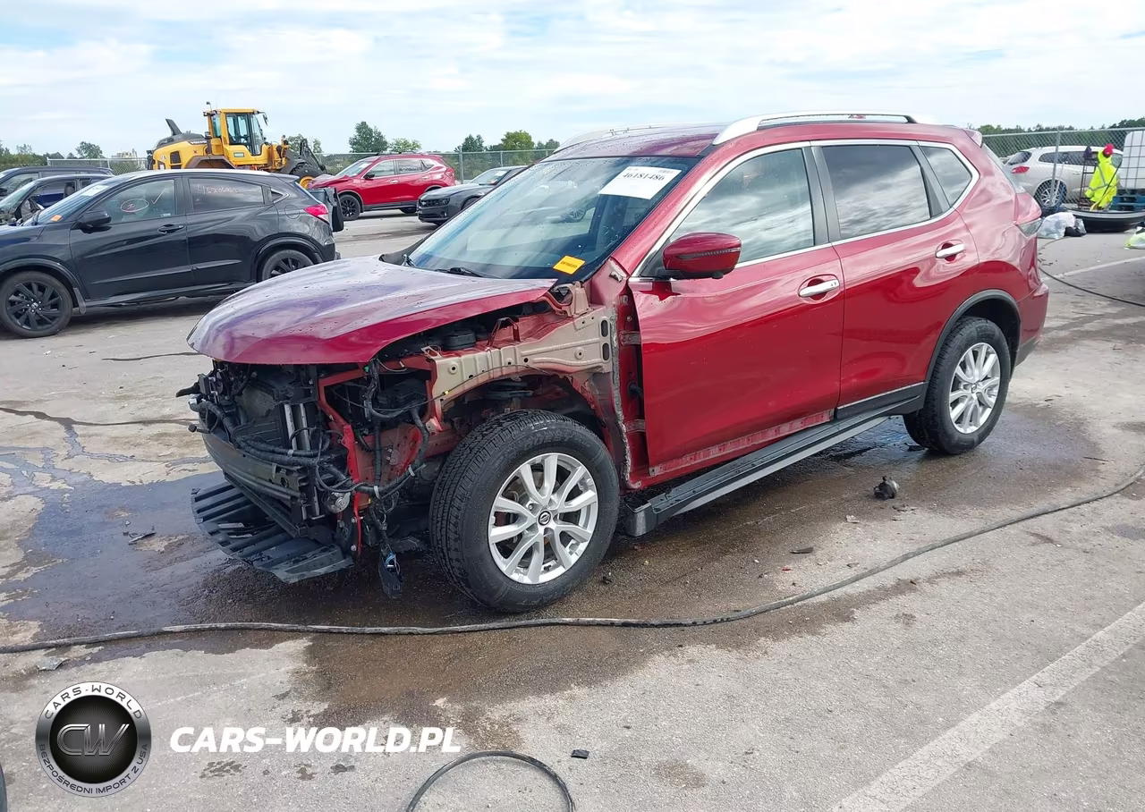 2018 Nissan Rogue Sv VIN:5N1AT2MV1JC823979 - 2