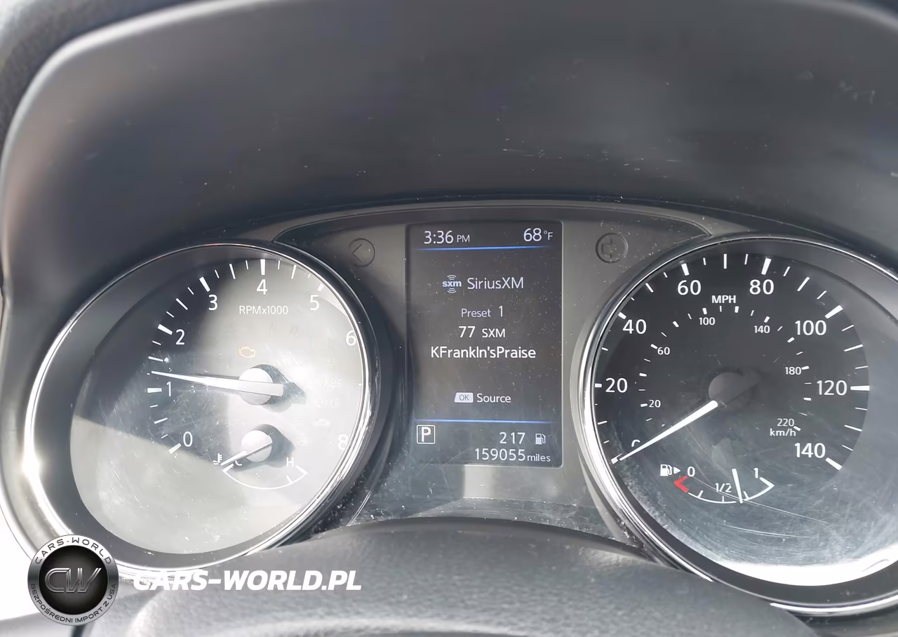 2018 Nissan Rogue Sv VIN:5N1AT2MV1JC823979 - 7