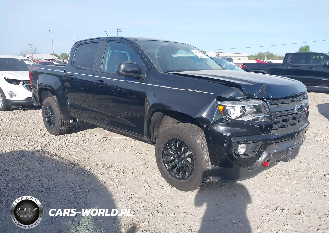 2022 Chevrolet Colorado 4Wd Short Box Z71