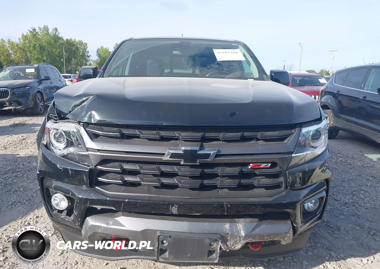 2022 Chevrolet Colorado 4Wd Short Box Z71 VIN:1GCGTDEN9N1102514 - 12