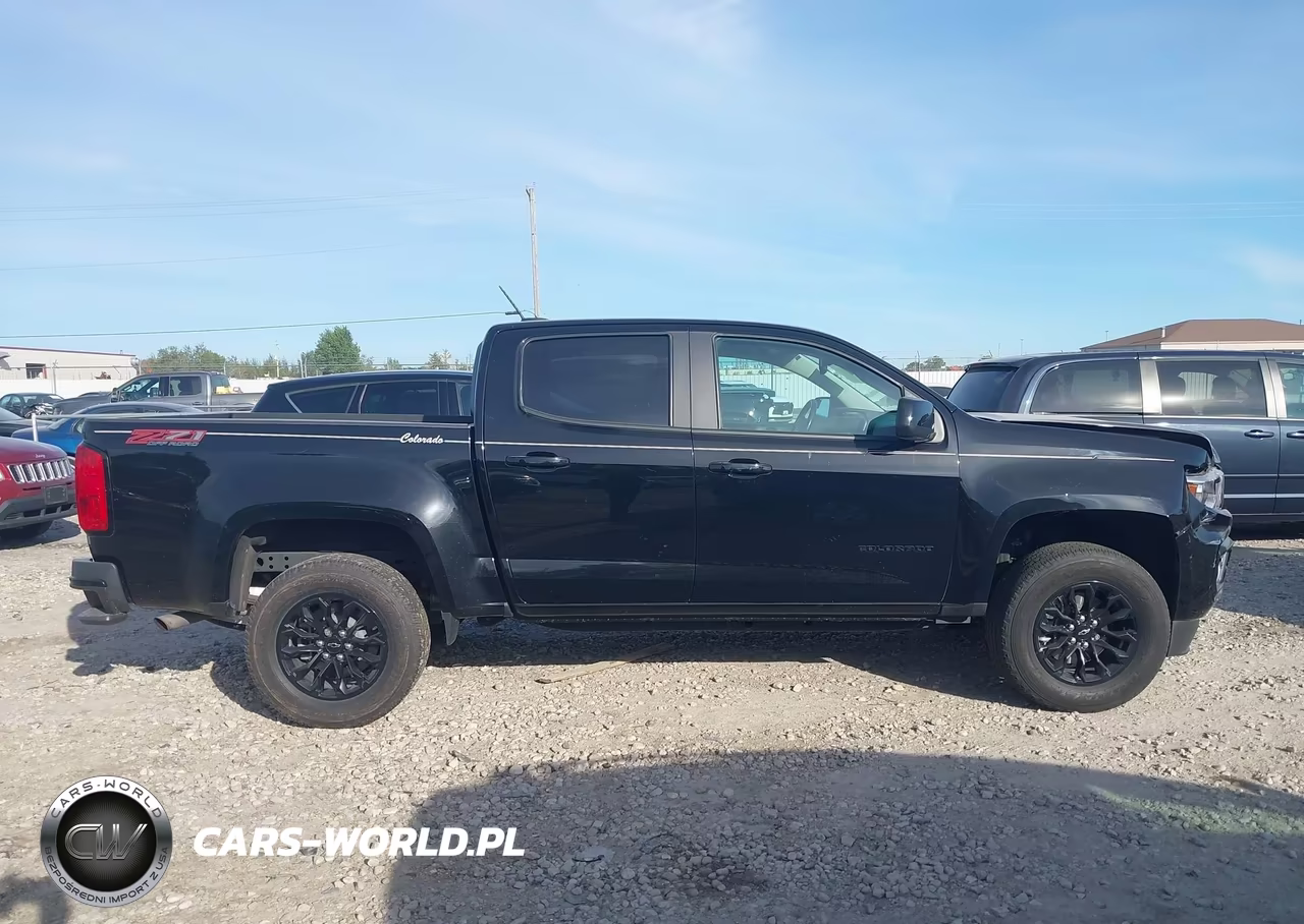 2022 Chevrolet Colorado 4Wd Short Box Z71 VIN:1GCGTDEN9N1102514 - 13
