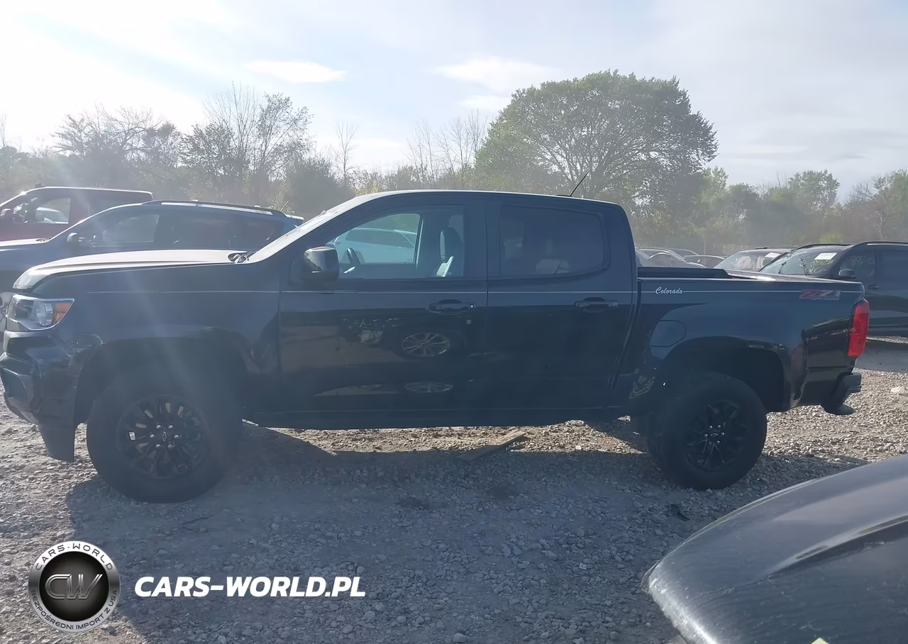 2022 Chevrolet Colorado 4Wd Short Box Z71 VIN:1GCGTDEN9N1102514 - 14