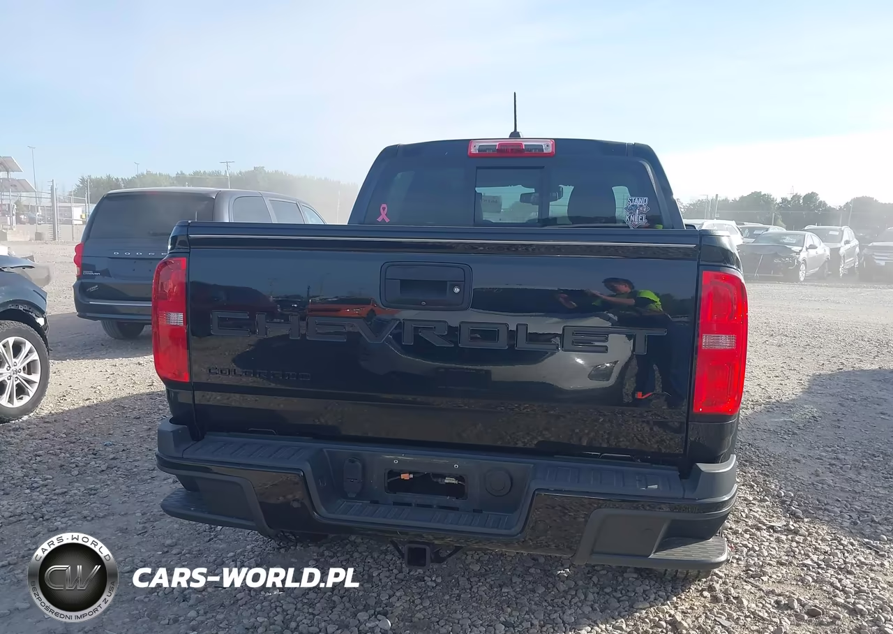 2022 Chevrolet Colorado 4Wd Short Box Z71 VIN:1GCGTDEN9N1102514 - 16
