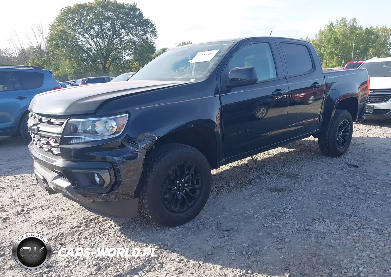 2022 Chevrolet Colorado 4Wd Short Box Z71 VIN:1GCGTDEN9N1102514 - 2