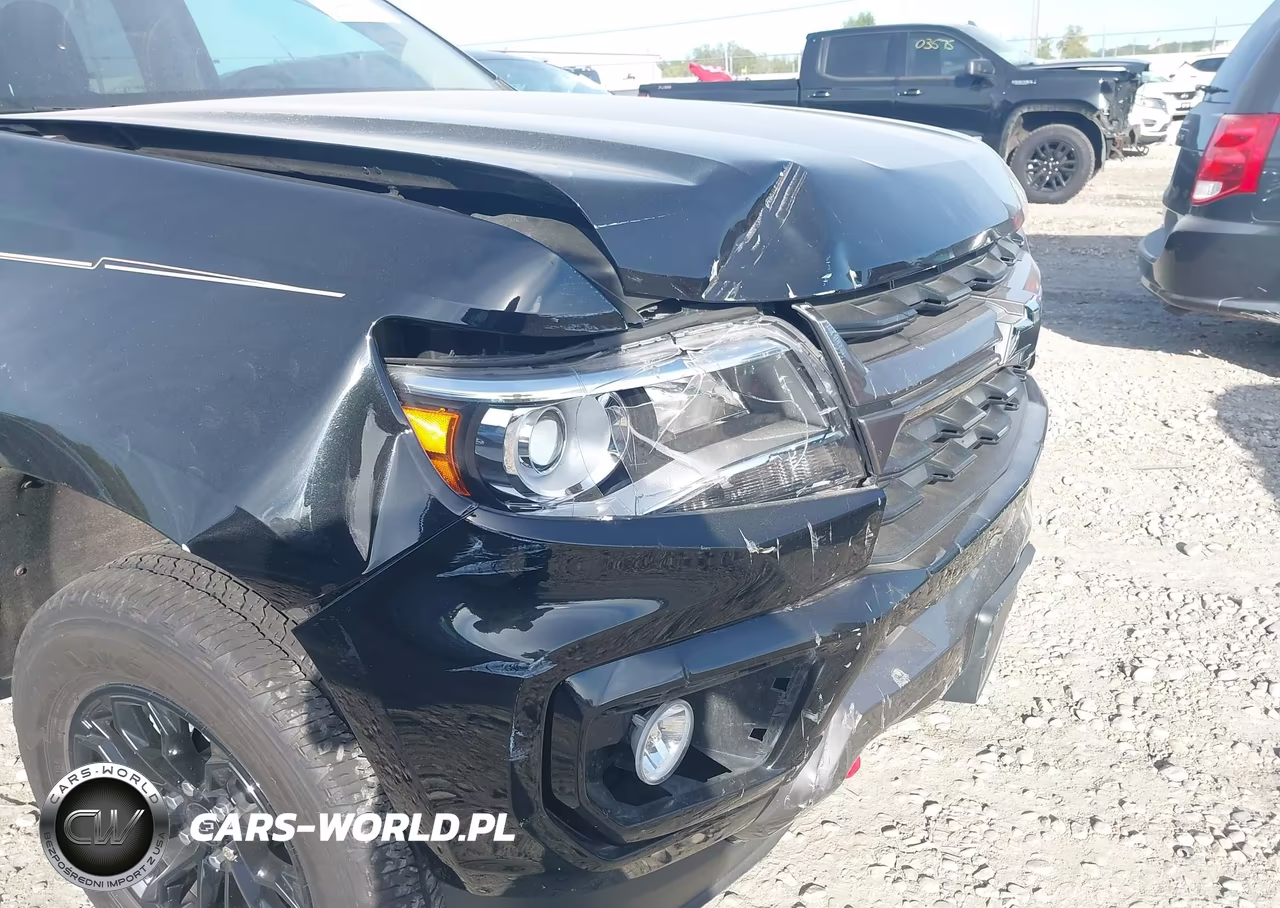 2022 Chevrolet Colorado 4Wd Short Box Z71 VIN:1GCGTDEN9N1102514 - 20