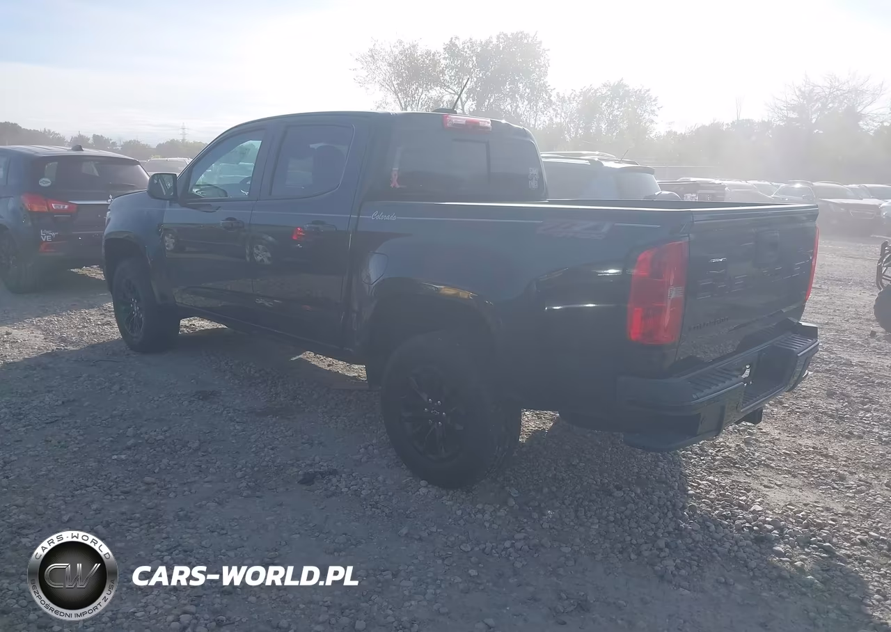 2022 Chevrolet Colorado 4Wd Short Box Z71 VIN:1GCGTDEN9N1102514 - 3
