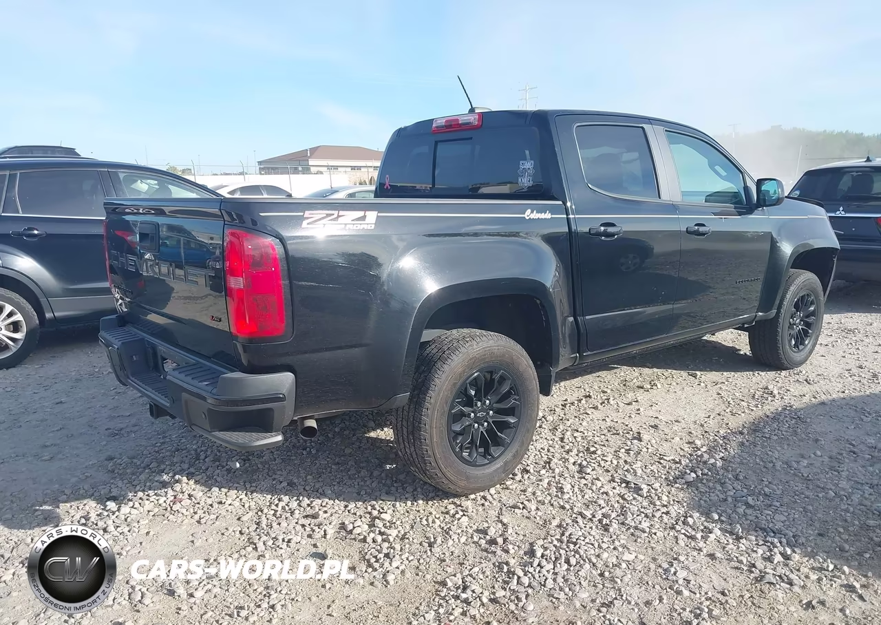 2022 Chevrolet Colorado 4Wd Short Box Z71 VIN:1GCGTDEN9N1102514 - 4