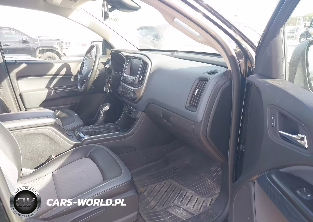 2022 Chevrolet Colorado 4Wd Short Box Z71 VIN:1GCGTDEN9N1102514 - 5