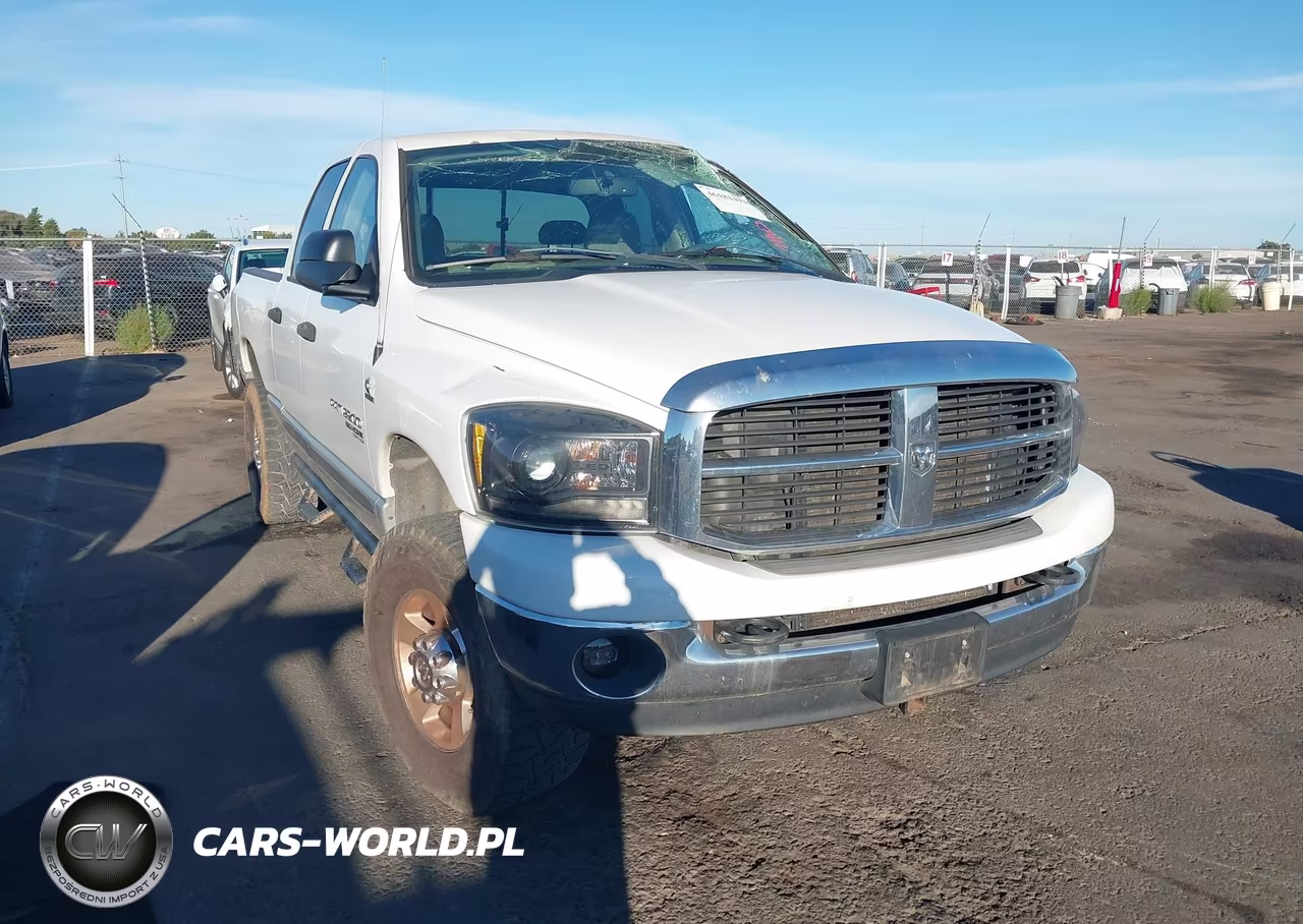 2006 Dodge Ram 2500 Slt-Trx4 Off Road-Sport-Power Wagon
