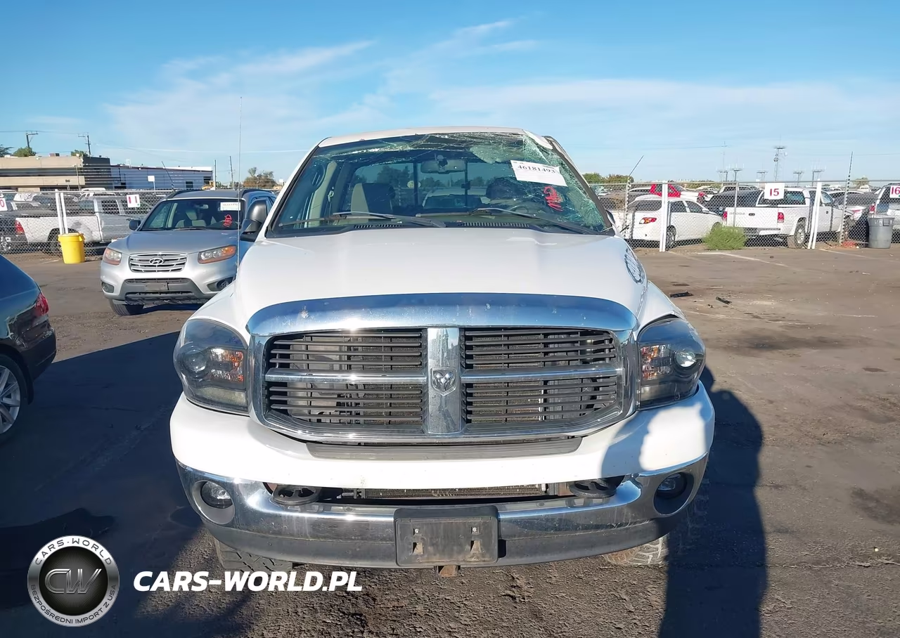 2006 Dodge Ram 2500 Slt-Trx4 Off Road-Sport-Power Wagon VIN:1D7KS28C86J128718 - 12