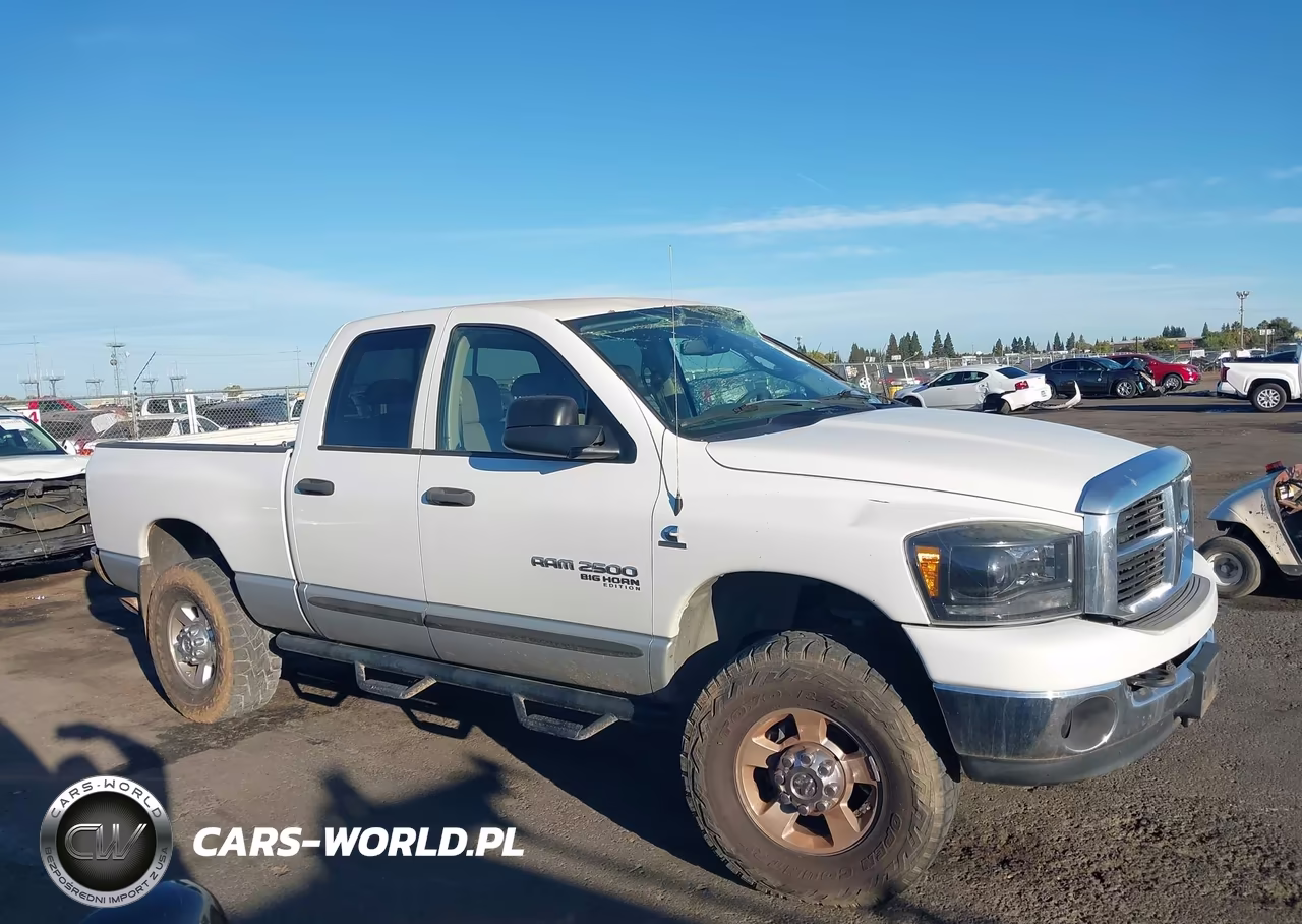 2006 Dodge Ram 2500 Slt-Trx4 Off Road-Sport-Power Wagon VIN:1D7KS28C86J128718 - 13
