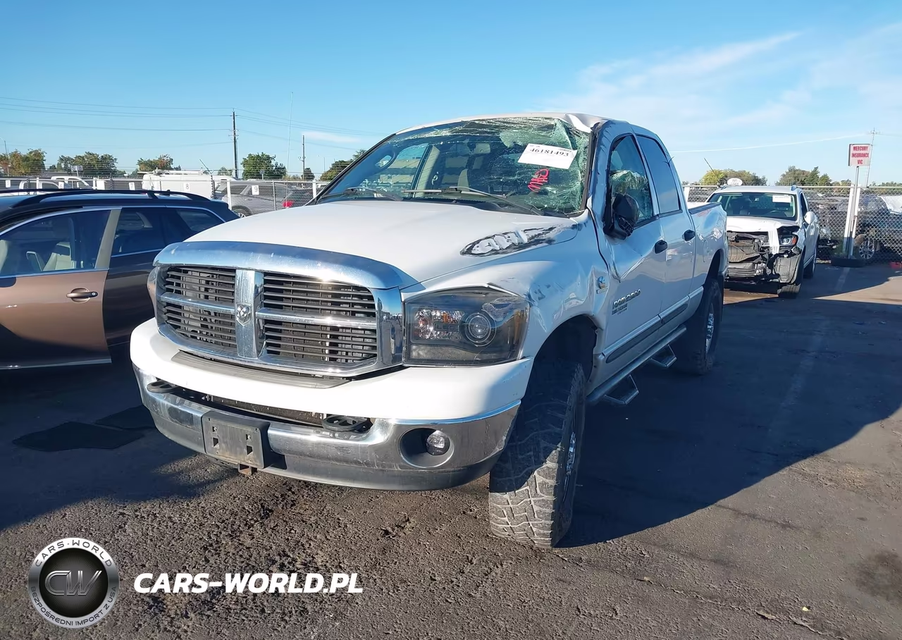 2006 Dodge Ram 2500 Slt-Trx4 Off Road-Sport-Power Wagon VIN:1D7KS28C86J128718 - 2