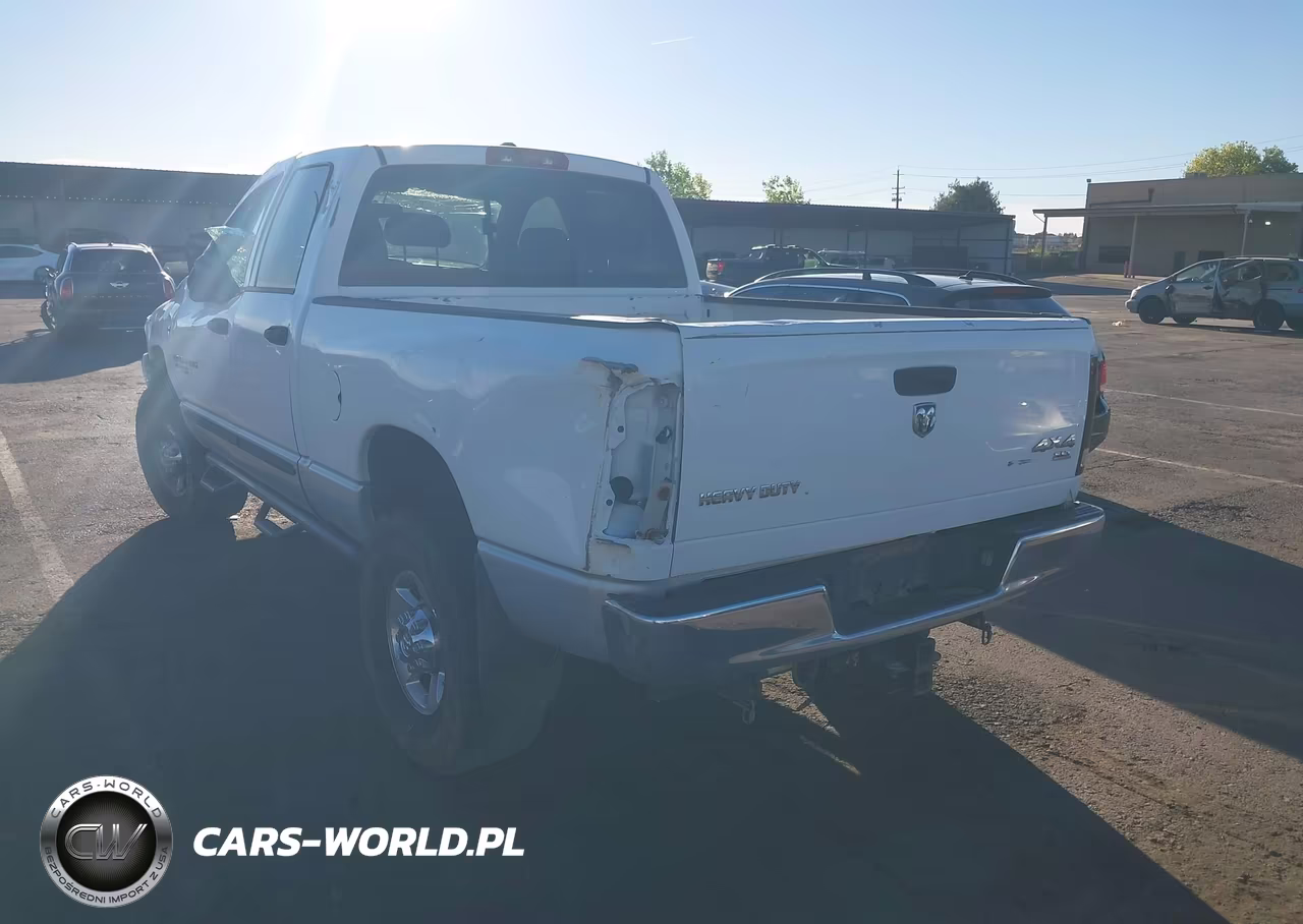 2006 Dodge Ram 2500 Slt-Trx4 Off Road-Sport-Power Wagon VIN:1D7KS28C86J128718 - 3