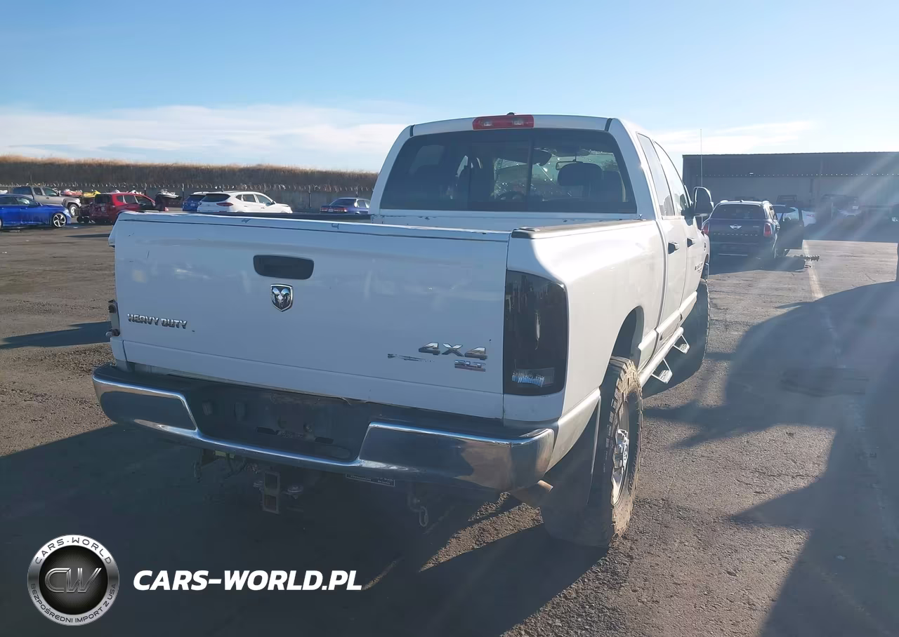 2006 Dodge Ram 2500 Slt-Trx4 Off Road-Sport-Power Wagon VIN:1D7KS28C86J128718 - 4