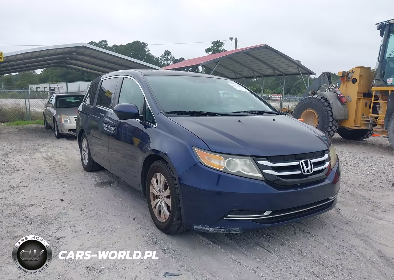 2015 Honda Odyssey Ex-L – zdjęcie 1 z 16