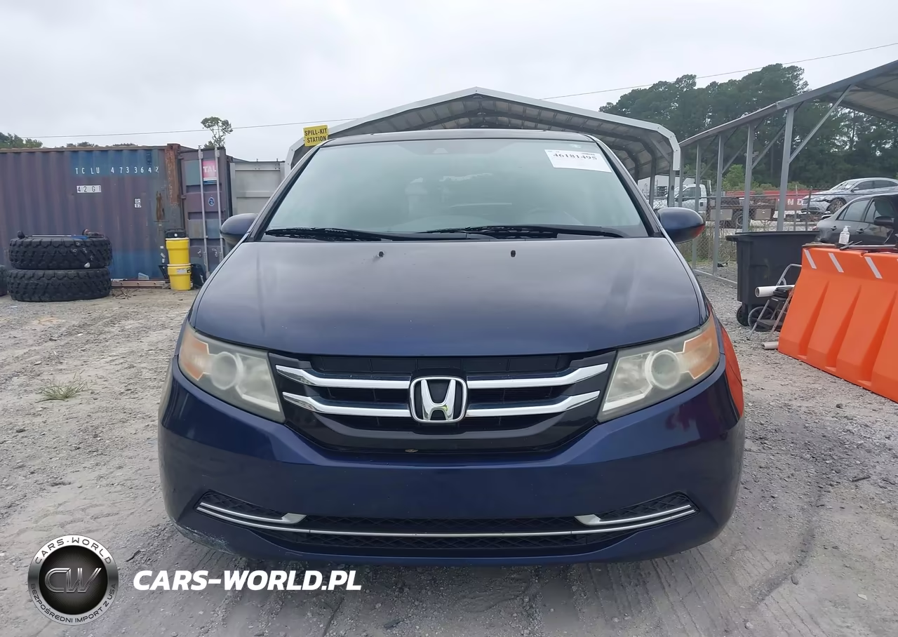 2015 Honda Odyssey Ex-L VIN:5FNRL5H6XFB059197 - 12