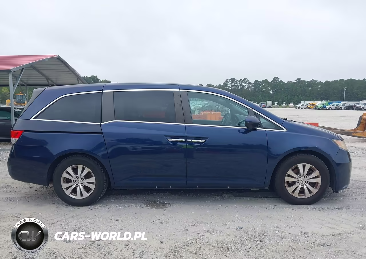 2015 Honda Odyssey Ex-L VIN:5FNRL5H6XFB059197 - 13