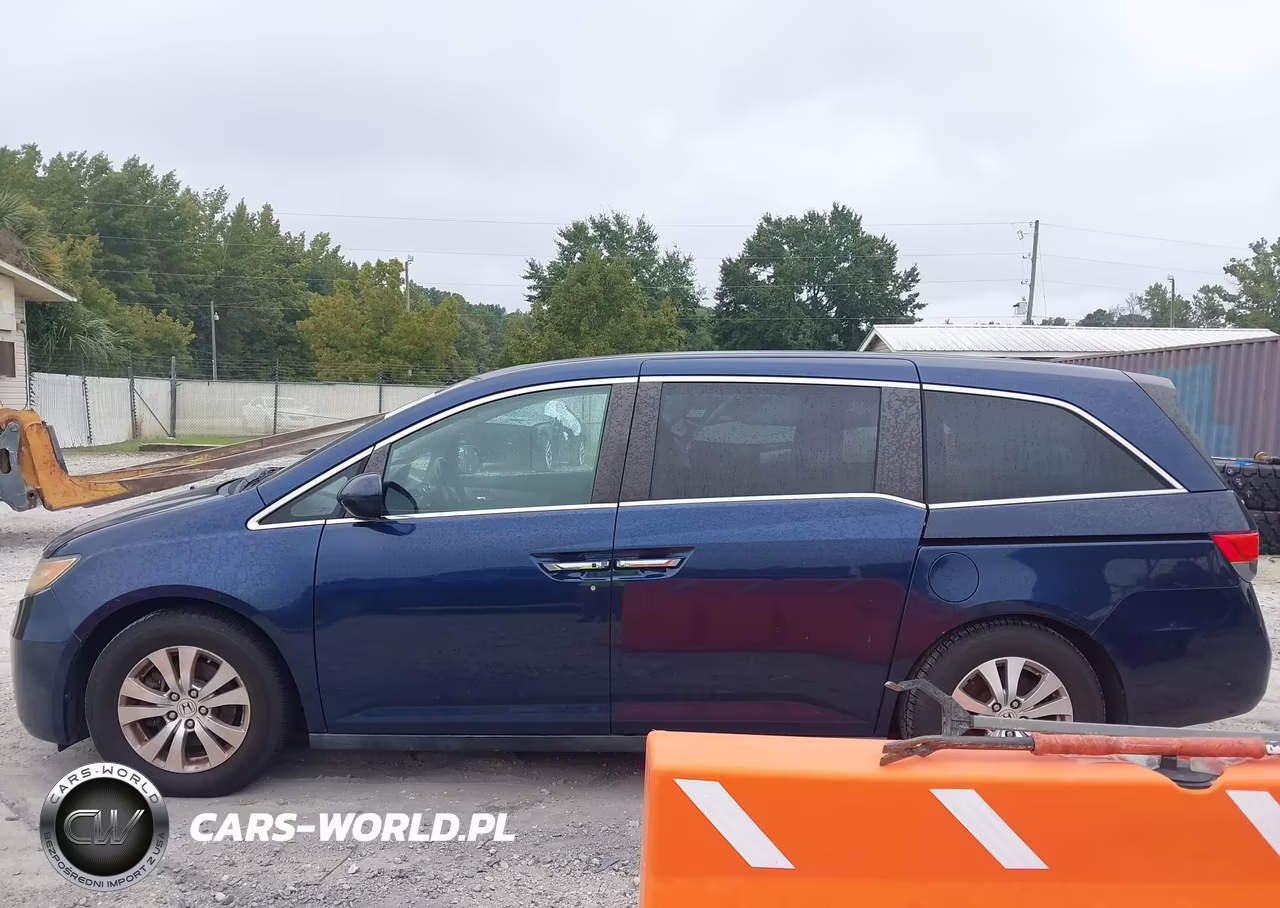 2015 Honda Odyssey Ex-L VIN:5FNRL5H6XFB059197 - 14