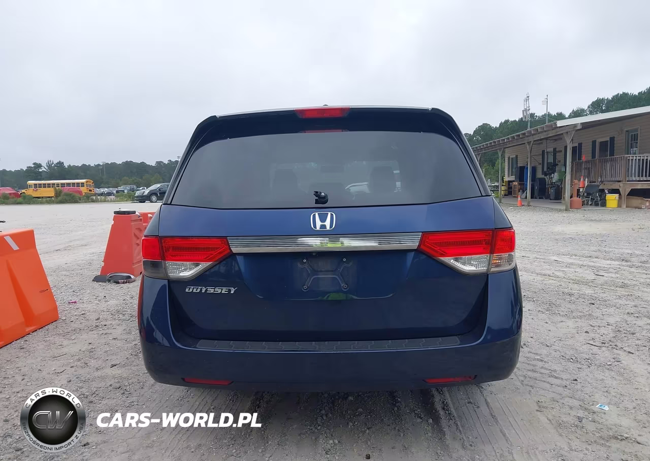 2015 Honda Odyssey Ex-L VIN:5FNRL5H6XFB059197 - 16