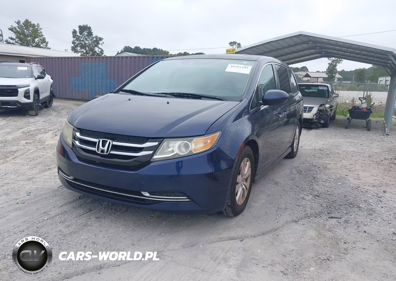 2015 Honda Odyssey Ex-L VIN:5FNRL5H6XFB059197 - 2