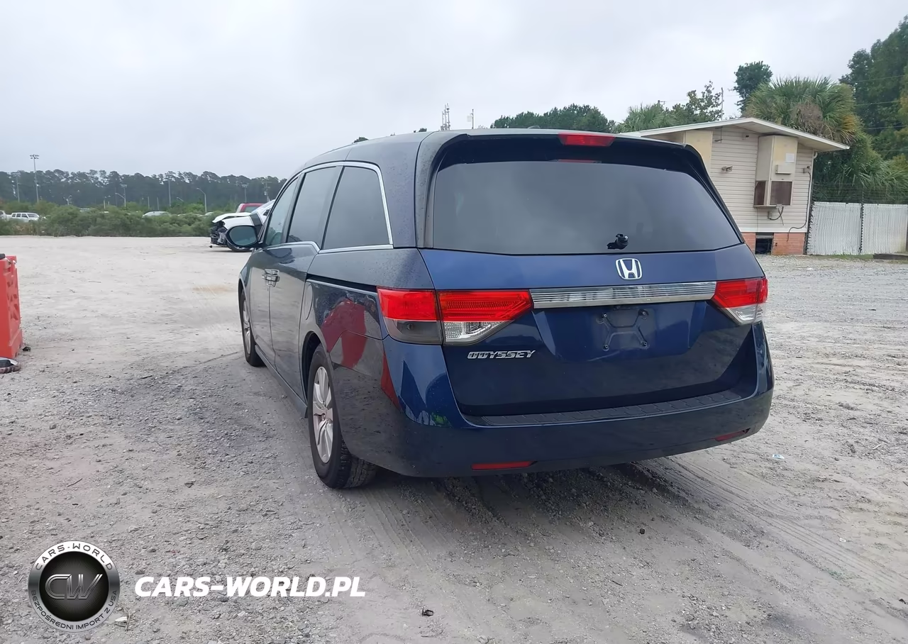 2015 Honda Odyssey Ex-L VIN:5FNRL5H6XFB059197 - 3