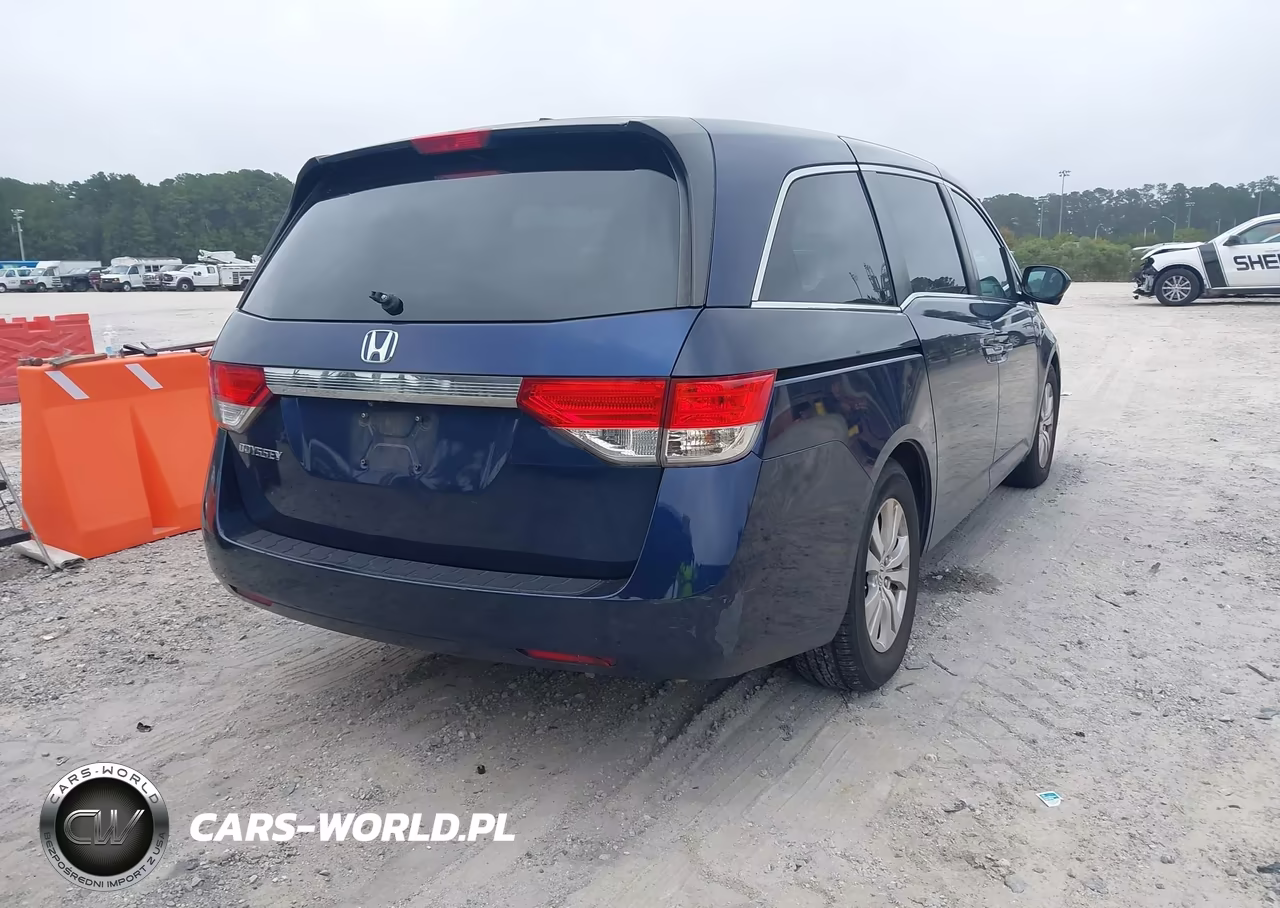 2015 Honda Odyssey Ex-L VIN:5FNRL5H6XFB059197 - 4