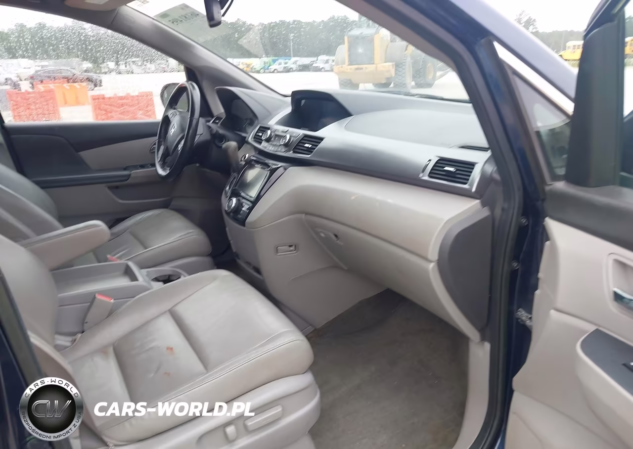 2015 Honda Odyssey Ex-L VIN:5FNRL5H6XFB059197 - 5