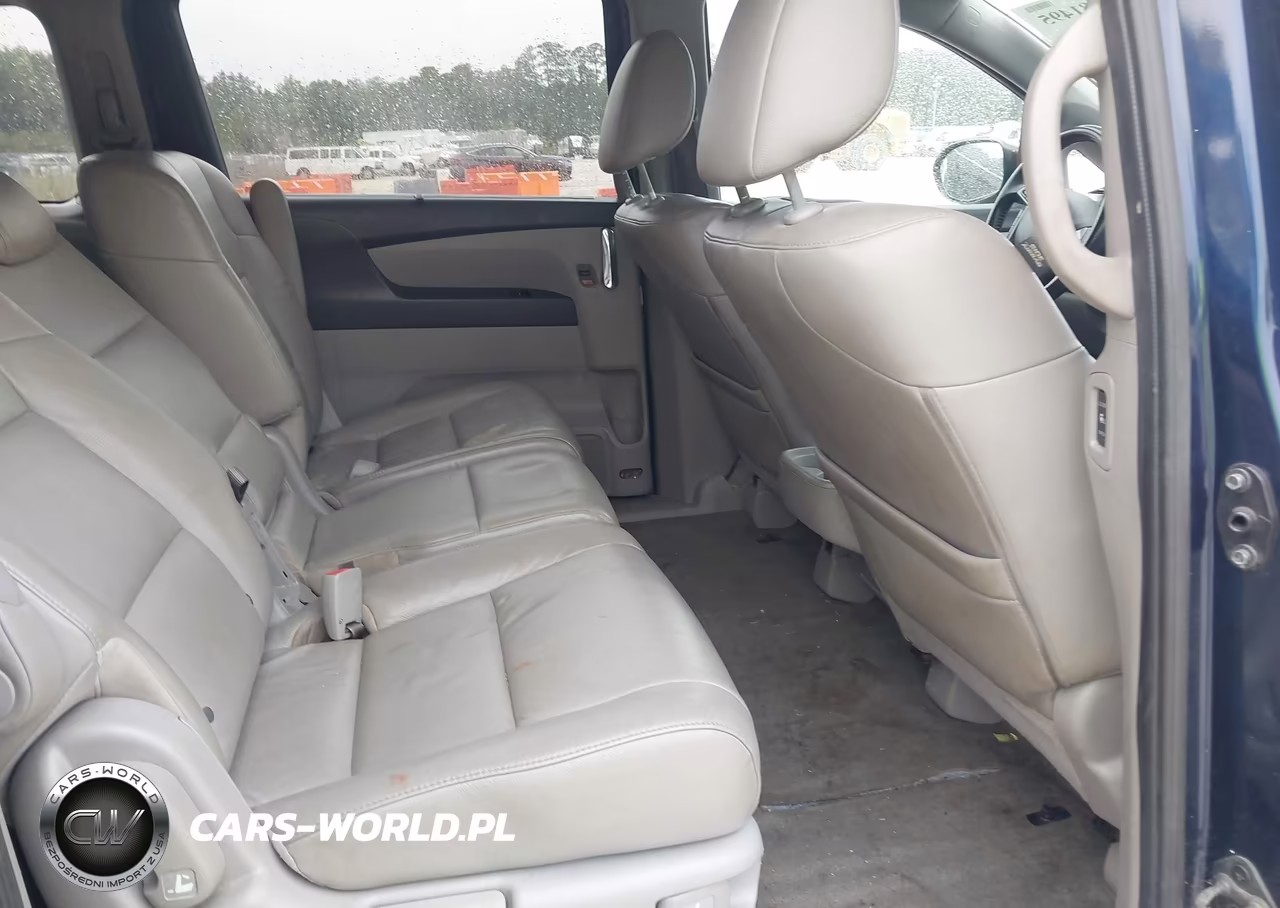 2015 Honda Odyssey Ex-L VIN:5FNRL5H6XFB059197 - 8