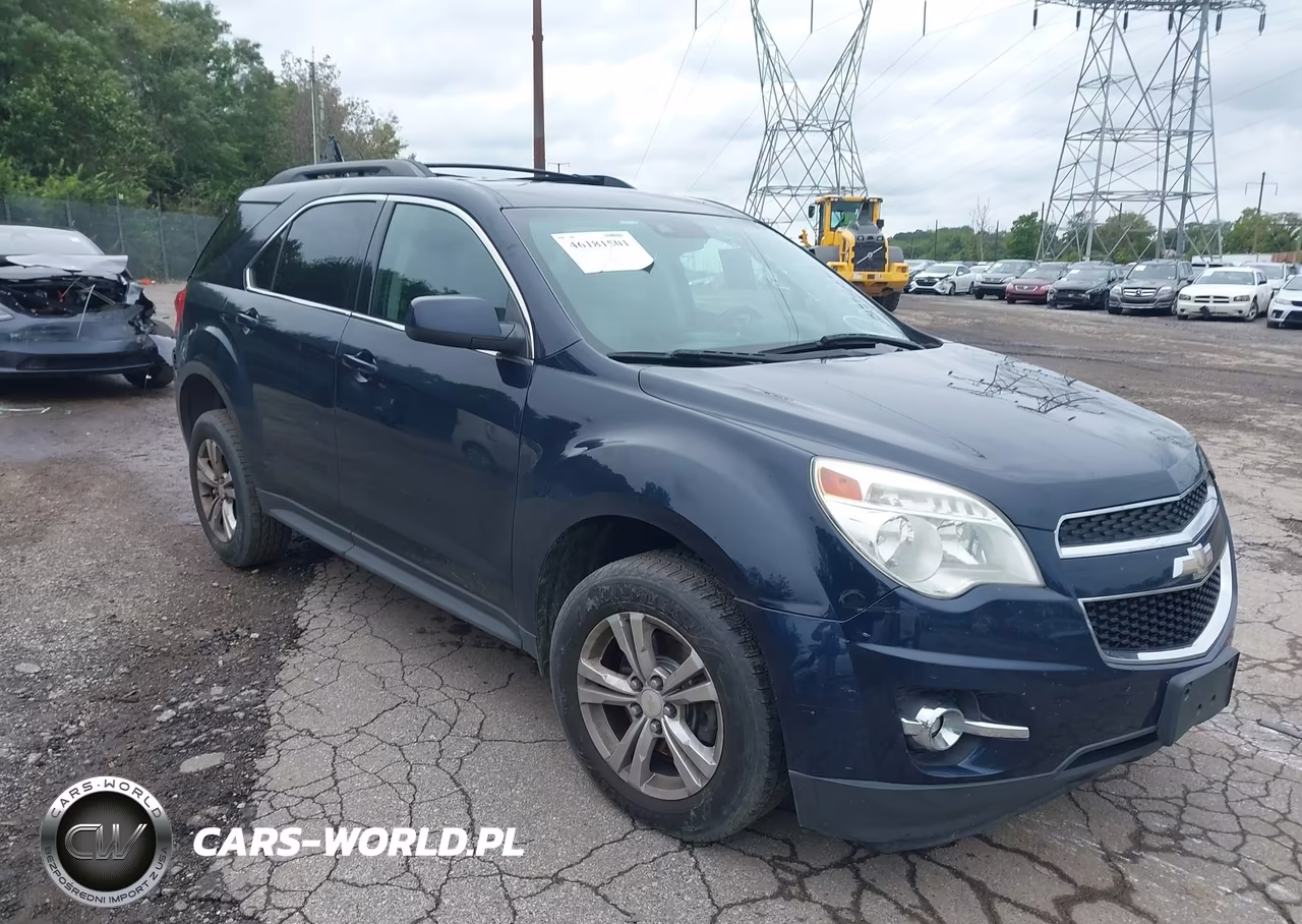 2015 Chevrolet Equinox 2Lt