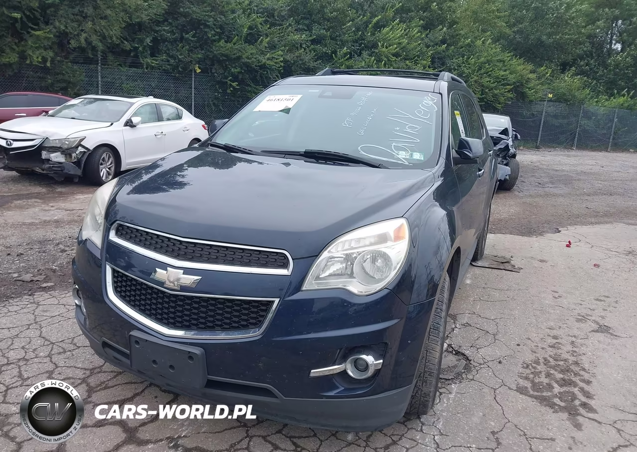 2015 Chevrolet Equinox 2Lt VIN:2GNALCEK1F6186453 - 2