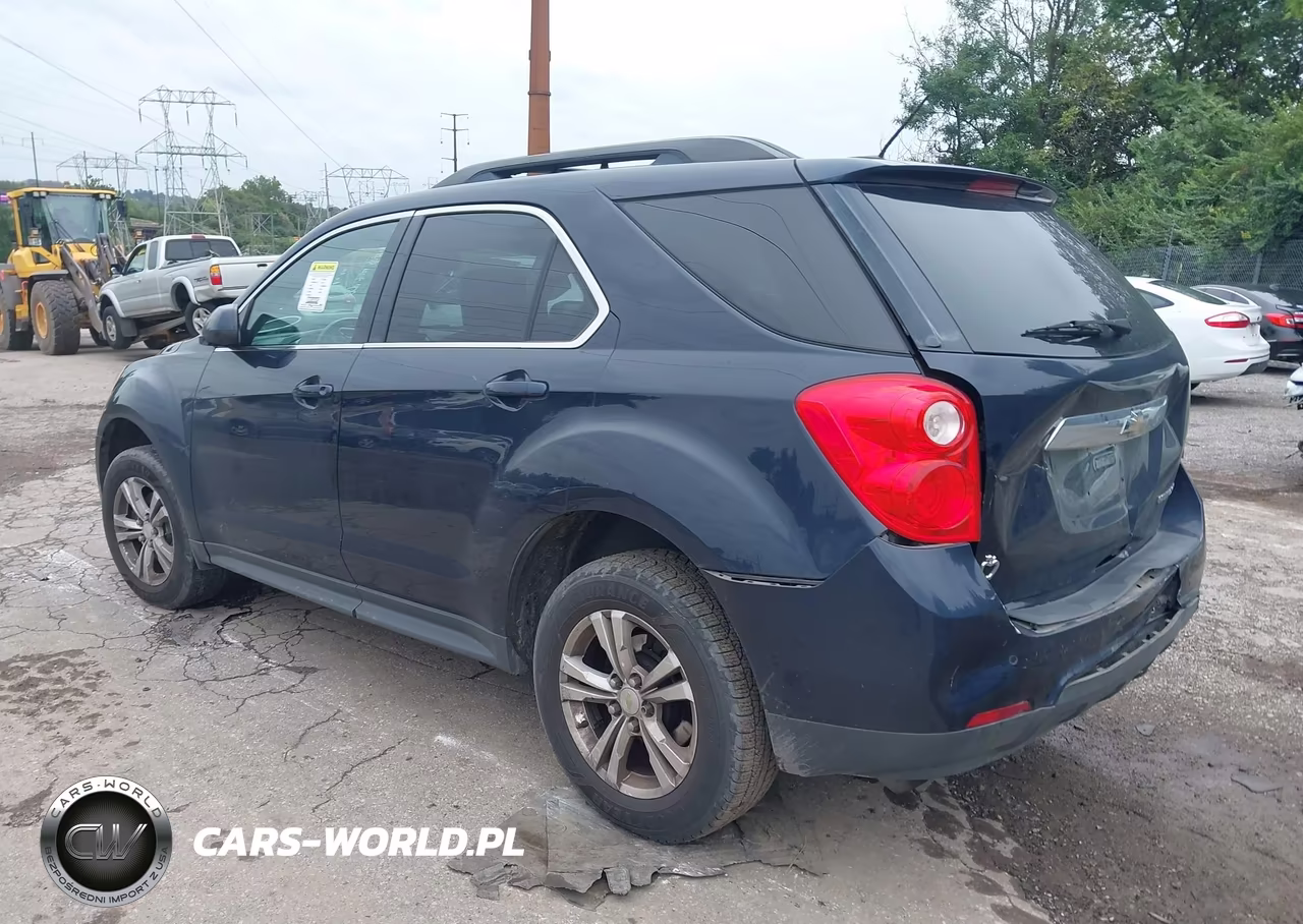 2015 Chevrolet Equinox 2Lt VIN:2GNALCEK1F6186453 - 3