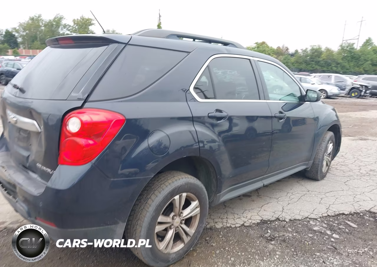 2015 Chevrolet Equinox 2Lt VIN:2GNALCEK1F6186453 - 4