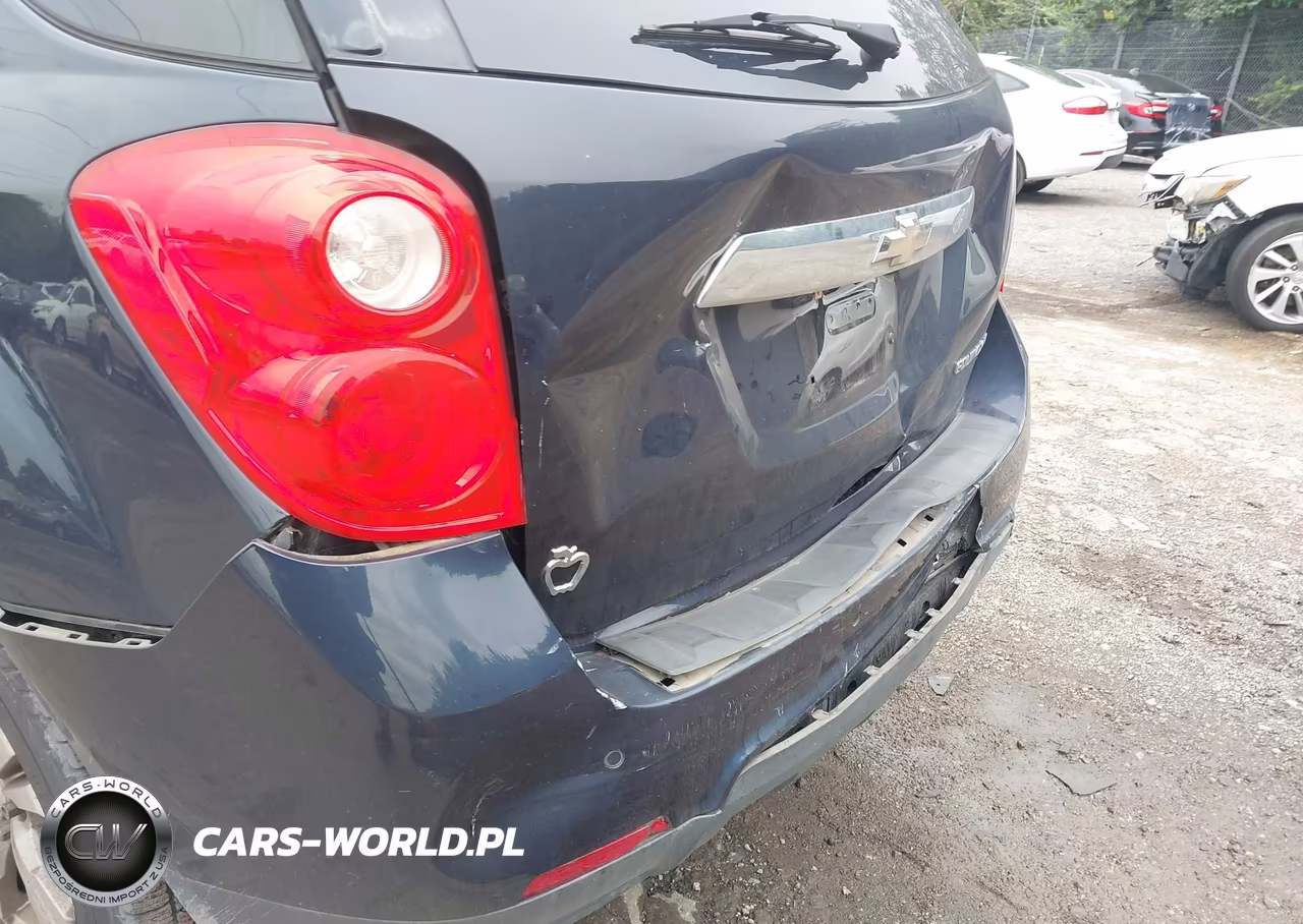 2015 Chevrolet Equinox 2Lt VIN:2GNALCEK1F6186453 - 6