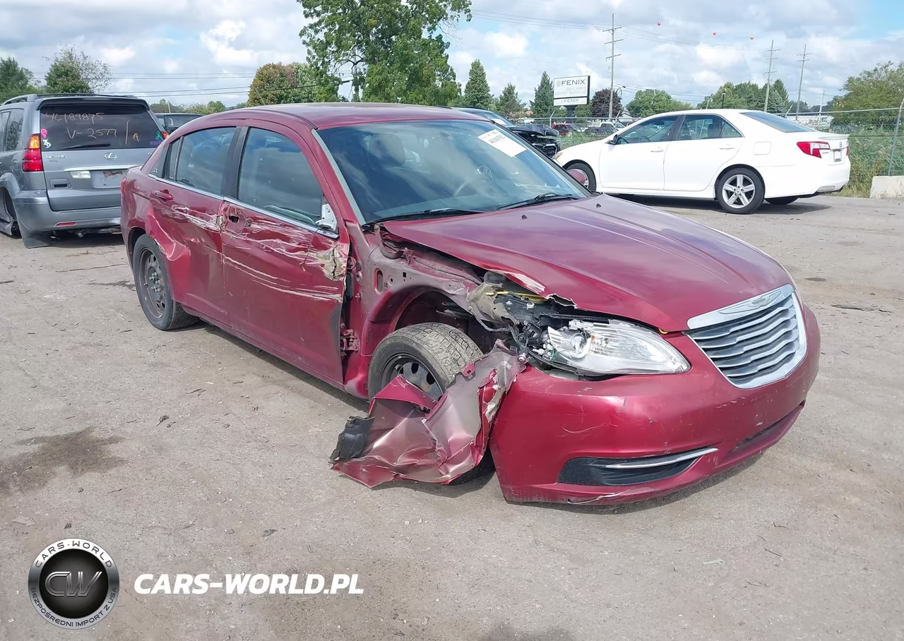 2014 Chrysler 200 Lx