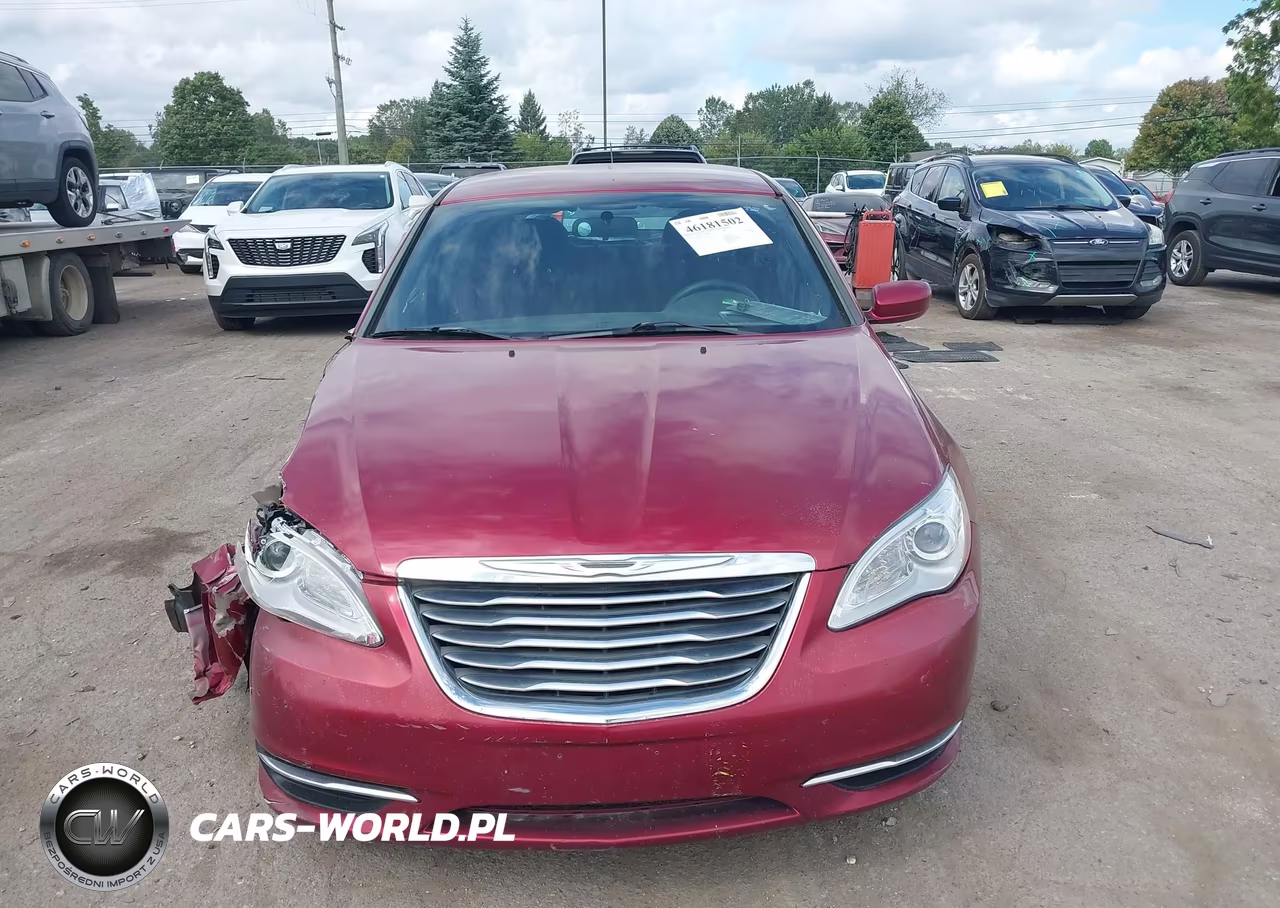 2014 Chrysler 200 Lx VIN:1C3CCBAB9EN122869 - 12