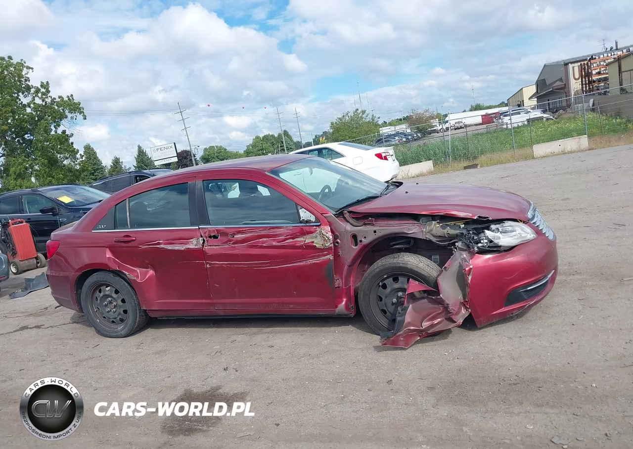 2014 Chrysler 200 Lx VIN:1C3CCBAB9EN122869 - 13