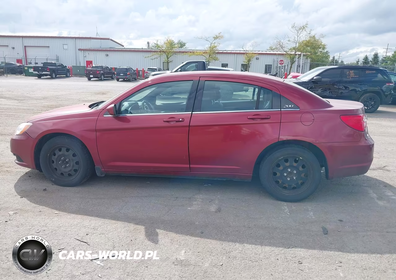 2014 Chrysler 200 Lx VIN:1C3CCBAB9EN122869 - 14