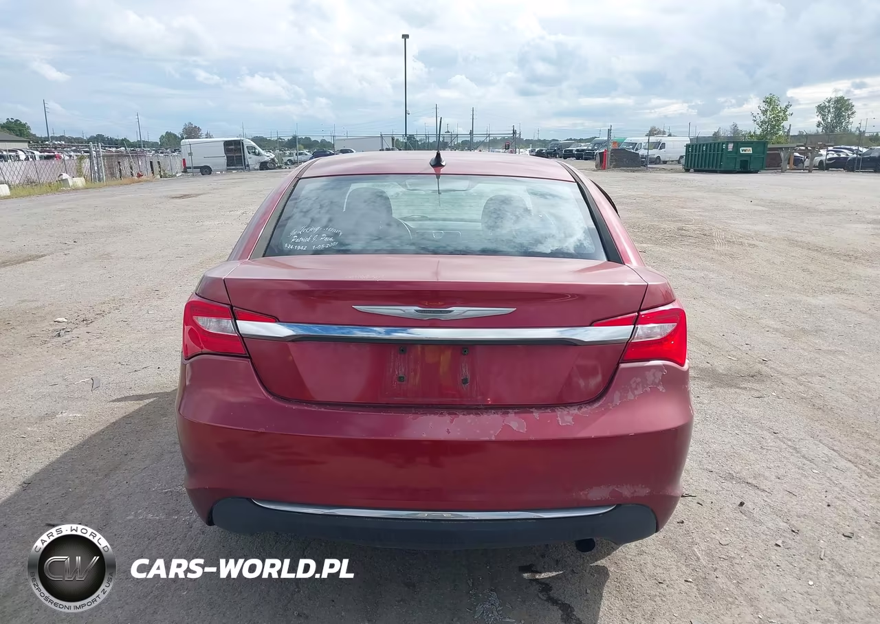 2014 Chrysler 200 Lx VIN:1C3CCBAB9EN122869 - 16
