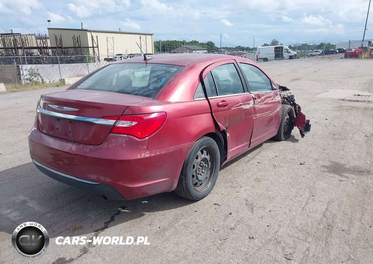 2014 Chrysler 200 Lx VIN:1C3CCBAB9EN122869 - 4