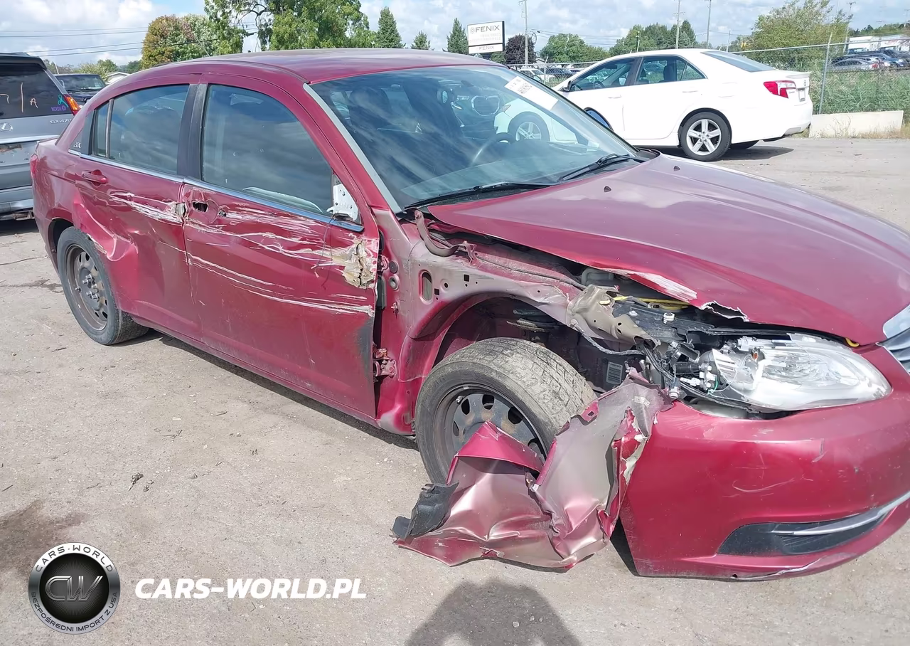 2014 Chrysler 200 Lx VIN:1C3CCBAB9EN122869 - 6