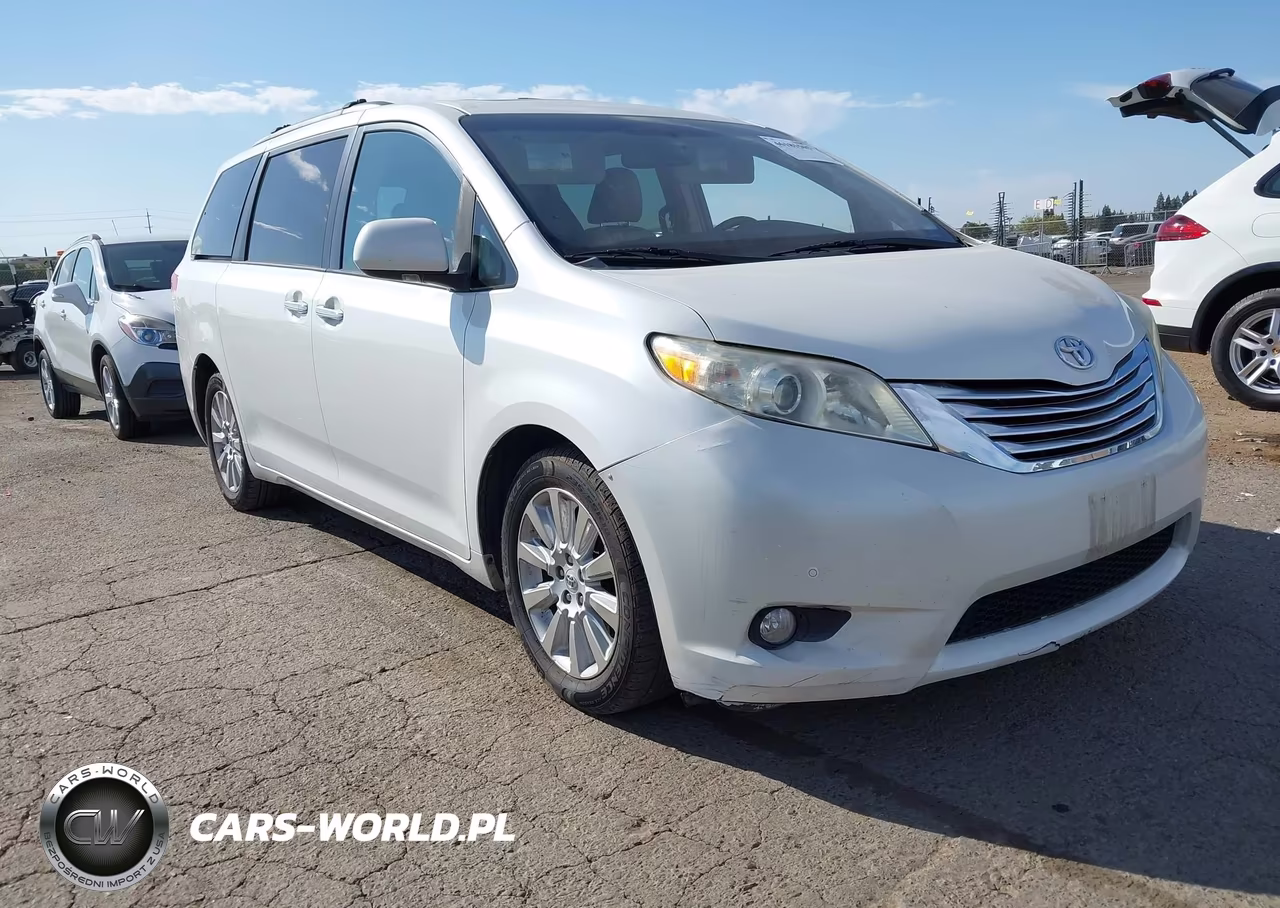 2011 Toyota Sienna Limited VIN:5TDDK3DC9BS029840 - 1