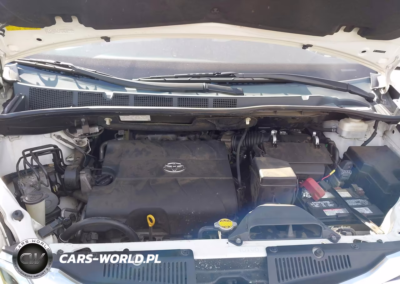 2011 Toyota Sienna Limited VIN:5TDDK3DC9BS029840 - 10